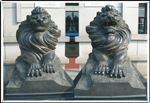 彙豐獅|銅獅子