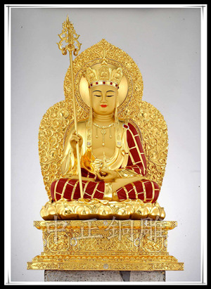 地藏王菩薩坐像