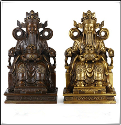 銅财神|道教神像