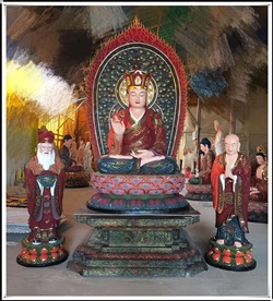 銅地藏王-鑄銅地藏王菩薩