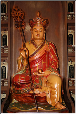 地藏王銅雕塑|定做地藏王菩薩像