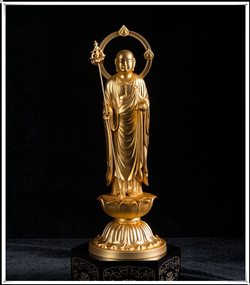 地藏王銅佛像|地藏菩薩銅雕塑
