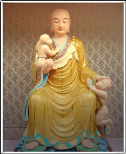 地藏菩薩銅雕塑|地藏菩薩銅像