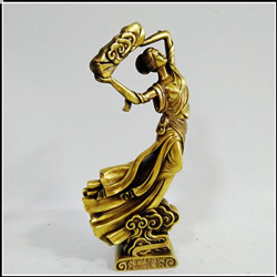 女娲銅雕塑|制作女娲銅像