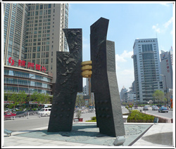大(dà)型城市銅雕
