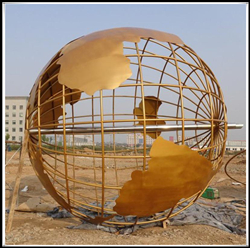 加工(gōng)地球儀雕塑|地球儀雕塑價格