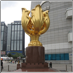 大(dà)型城市廣場銅雕塑