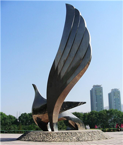 大(dà)型廣場銅雕塑