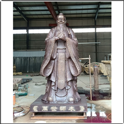 3.5米高銅雕孔子像批發