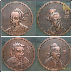 人物(wù)銅浮雕鑄造廠