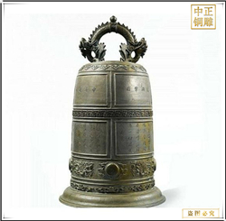 鑄造小(xiǎo)型銅鍾