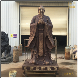 大(dà)型銅雕孔子像廠家