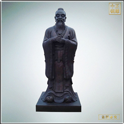 大(dà)型銅雕孔子像廠家