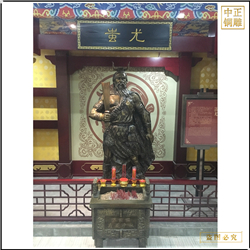 大(dà)型蚩尤銅像鑄造價格