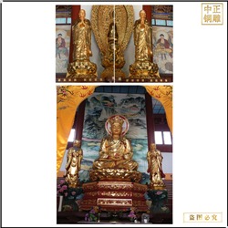 地藏王菩薩銅雕圖片