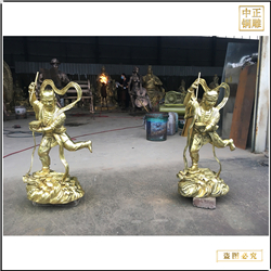 小(xiǎo)型神像鑄造廠