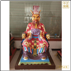 室内小(xiǎo)型龍王雕塑