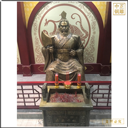 上古人物(wù)颛顼銅像