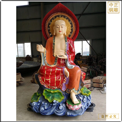 大(dà)型5米地藏王銅像鑄造廠