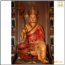 大(dà)型地藏王菩薩銅雕
