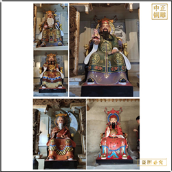 大(dà)型神像銅雕塑批發