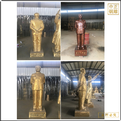 名人人物(wù)銅雕塑鑄造