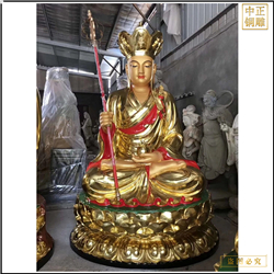 大(dà)型地藏王銅佛像