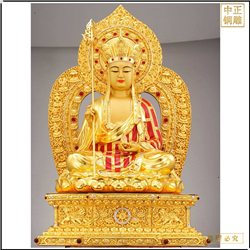 大(dà)型生(shēng)産地藏王銅像