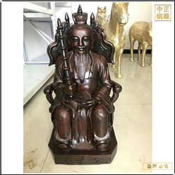 姜太公銅像鑄造