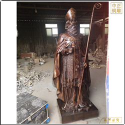 戶外(wài)廣場步行街西方人物(wù)銅雕塑 