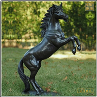 小(xiǎo)型景觀銅馬雕塑