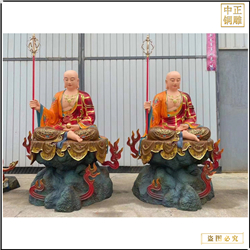 定制地藏王菩薩銅雕像