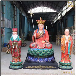 供應批發地藏王銅佛像