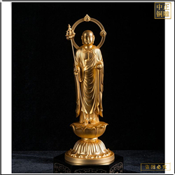 兩米地藏王銅像