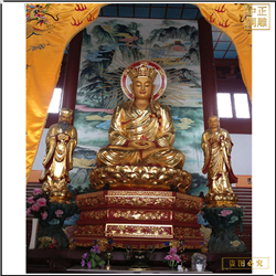 寺廟地藏王佛像鑄造