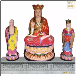 貼金地藏王銅佛像銷售