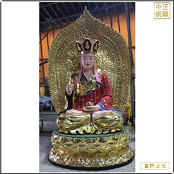 銷售現貨地藏王銅佛像