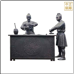 定做中(zhōng)醫文化雕塑