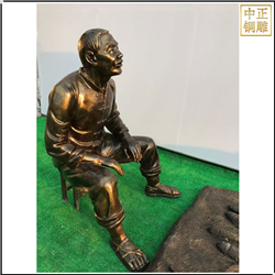 漁文化情景小(xiǎo)品雕塑