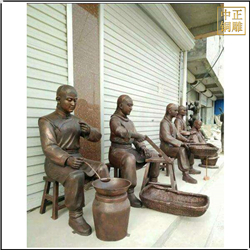 中(zhōng)醫文化人物(wù)雕塑圖片