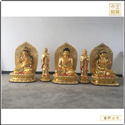 坐像大(dà)型釋迦牟尼佛雕像